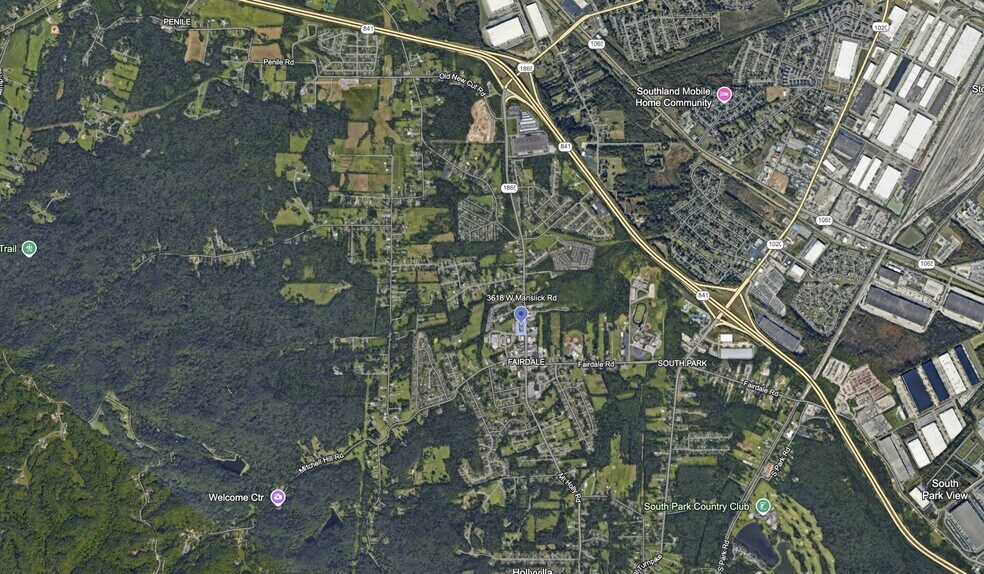 More Photos Of 10618 Manslick Rd, Fairdale Land For Lease