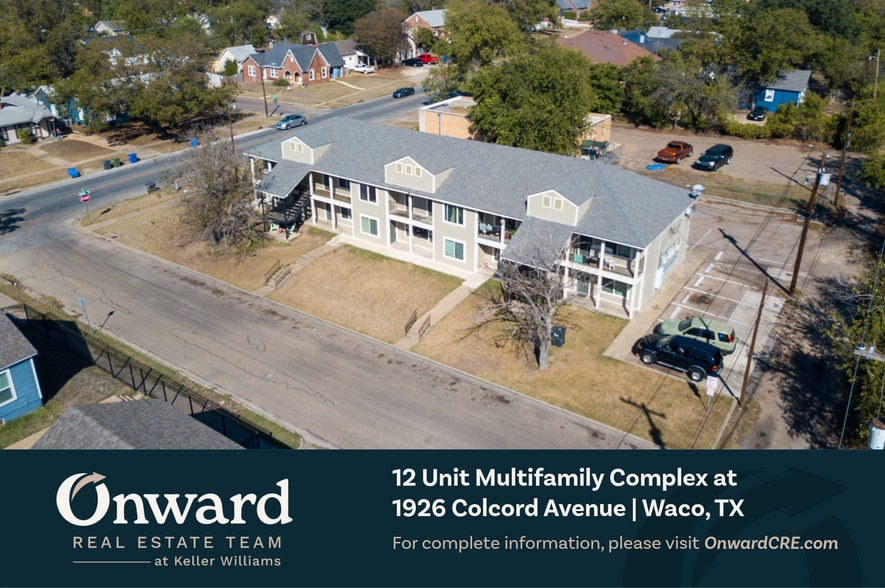 More Photos Of 1926 Colcord St, Waco Apartments For Sale