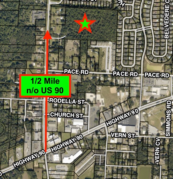 More Photos Of 4664 Chumuckla Hwy, Pace Land For Sale