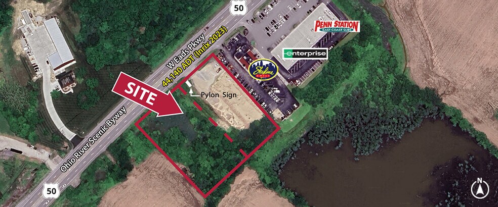 Primary Photo Of 728 W Eads Pky, Lawrenceburg Land For Sale