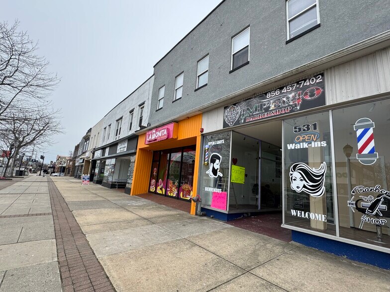 Primary Photo Of 533 E Landis Ave, Vineland Storefront Retail Residential For Sale