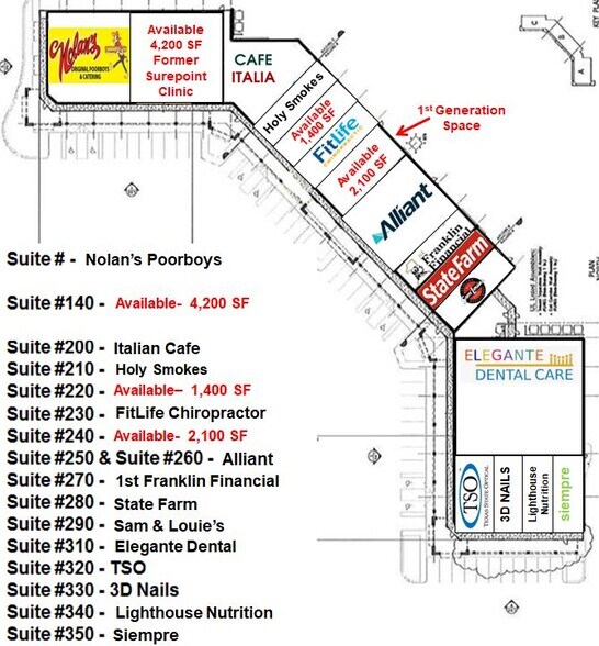 More Photos Of 4117 South Staples St, Corpus Christi General Retail For Sale