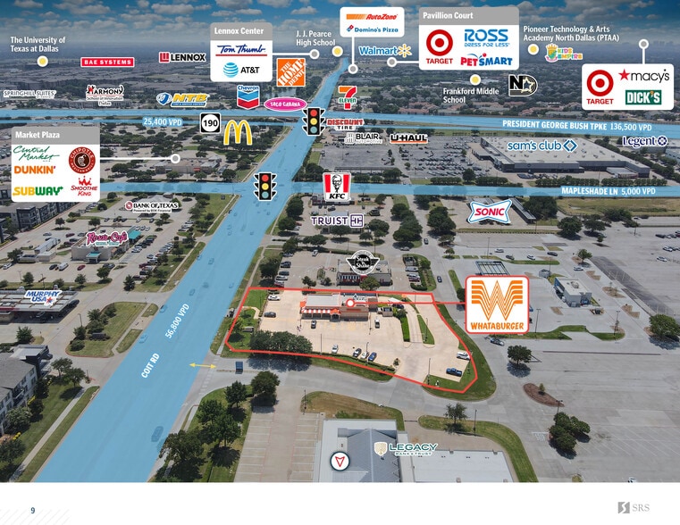 More Photos Of 433 Coit Rd, Plano Fast Food For Sale