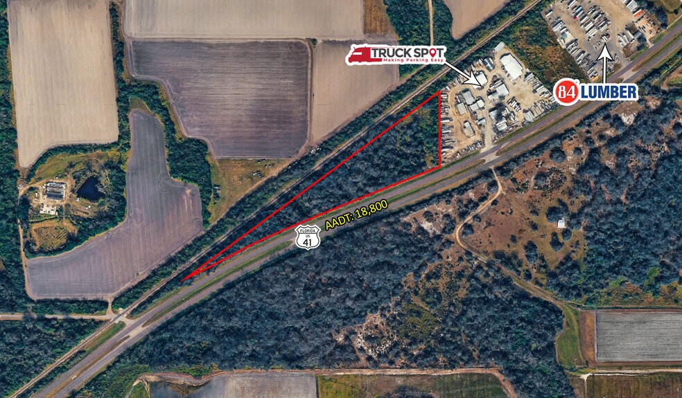 Primary Photo Of 0 US Highway 41 & County Line Road, Palmetto Land For Lease