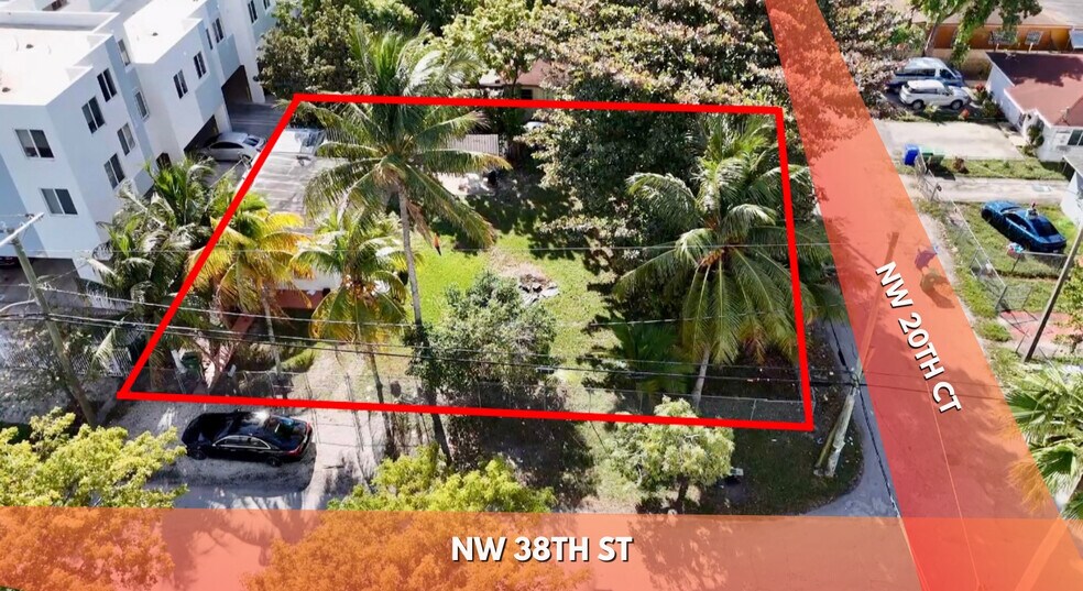 More Photos Of 3737 NW 20th Ct, Miami Land For Sale