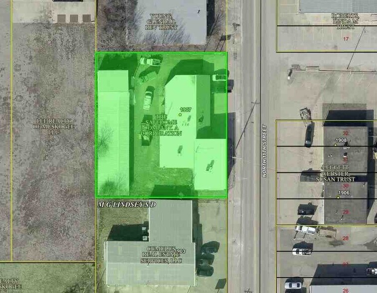 More Photos Of 1907 N 11th St, Muskogee Office For Sale