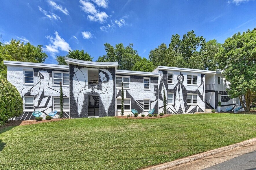 Primary Photo Of 510 Queens Rd, Charlotte Land For Sale