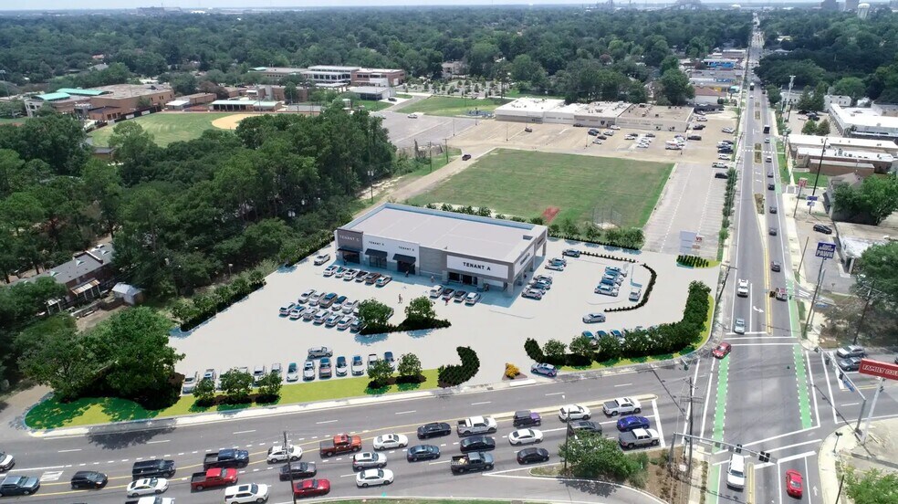 More Photos Of 3384 Government St, Baton Rouge General Retail For Lease