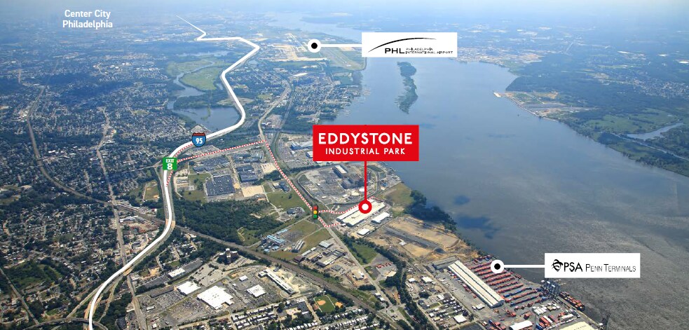 More Photos Of 1001 Industrial Hwy, Eddystone Unknown For Lease