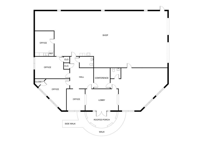 More Photos Of 8520 Tower Point Dr, Charlotte Light Distribution For Sale
