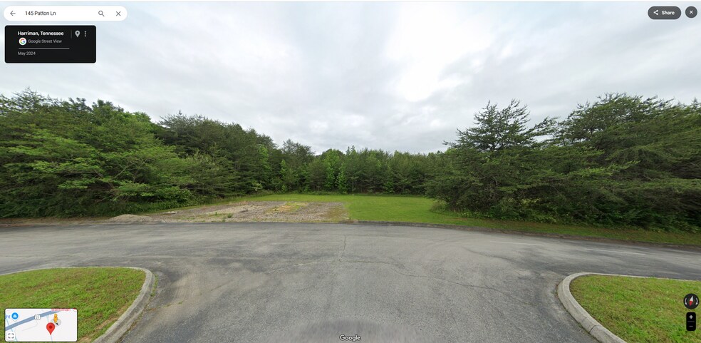 More Photos Of 145 Patton Ln, Harriman Land For Sale