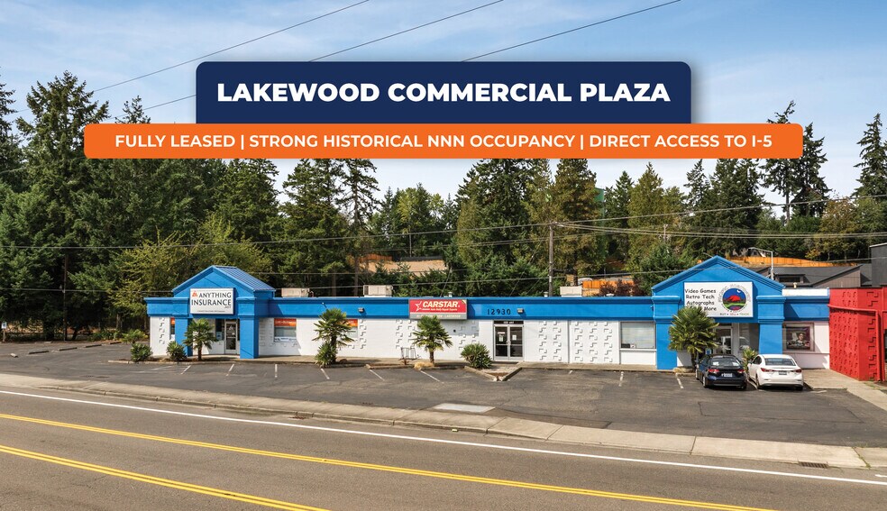 Primary Photo Of 12930 Pacific Hwy SW, Lakewood General Retail For Sale