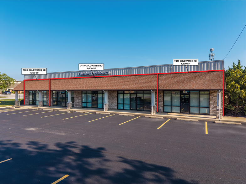 More Photos Of 7401 Coldwater Rd, Fort Wayne Unknown For Lease