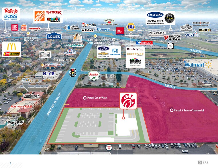 More Photos Of 2018 Forest Ave, Chico Fast Food For Sale