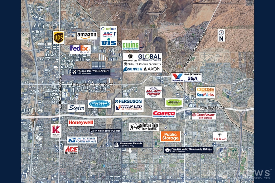 More Photos Of 20205 N Cave Creek Rd, Phoenix Service Station For Lease