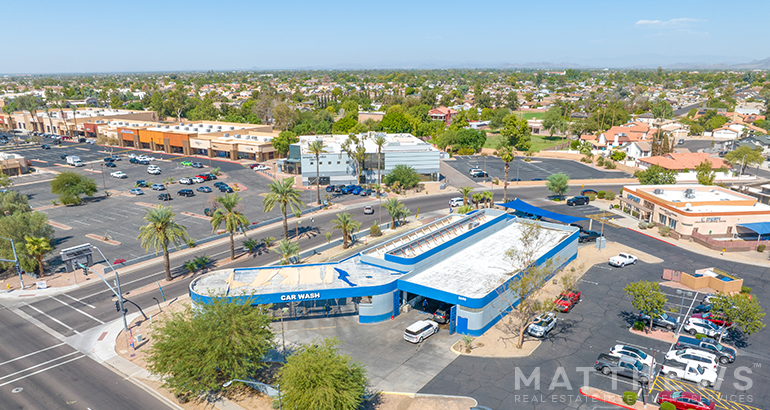 Primary Photo Of 5690 W Peoria Ave, Glendale Carwash For Sale