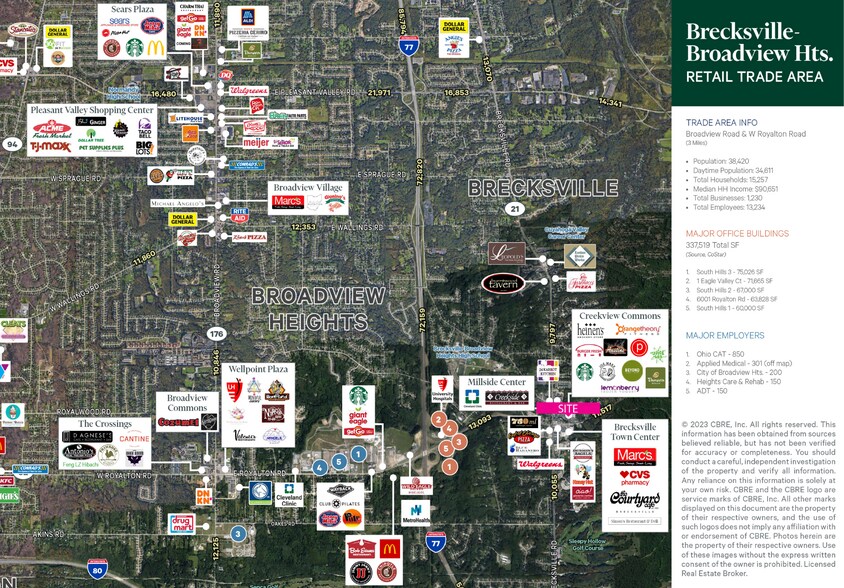 More Photos Of 6909 Royalton Rd, Brecksville Office For Lease