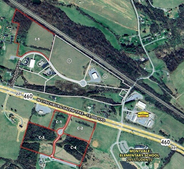 Primary Photo Of Market Place Dr, Montvale Land For Sale