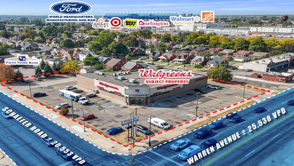 More Photos Of 13601 W Warren Ave, Dearborn Drugstore For Sale