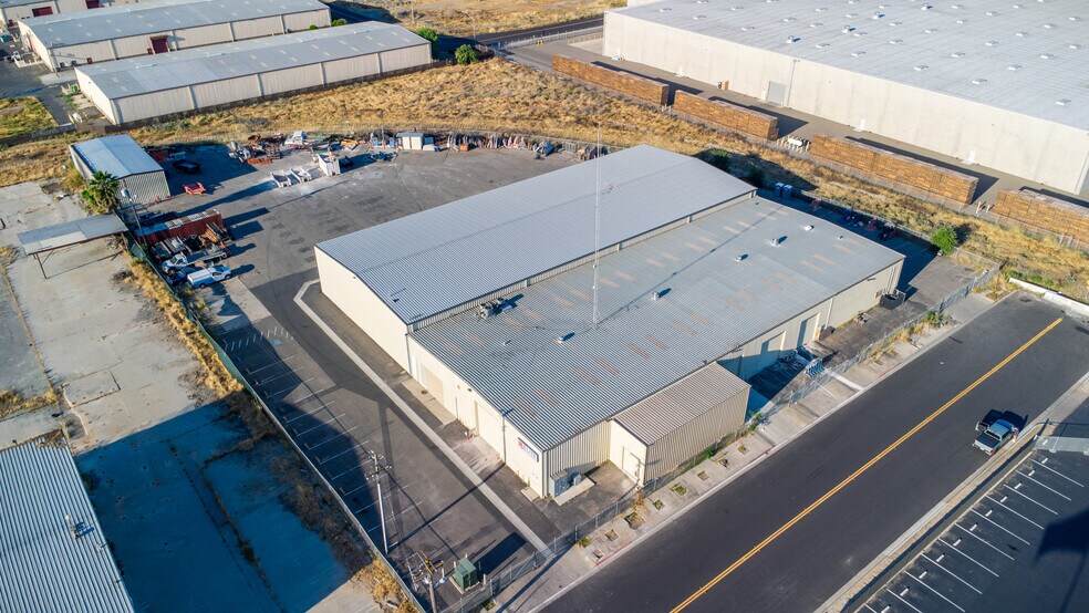 More Photos Of 2936 Farrar Ave, Modesto Warehouse For Sale