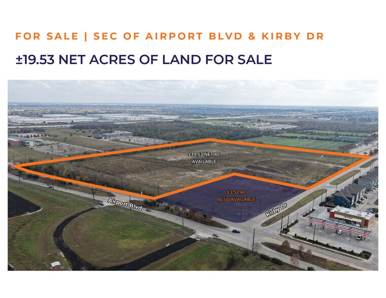 Primary Photo Of Airport Blvd, Houston Land For Sale