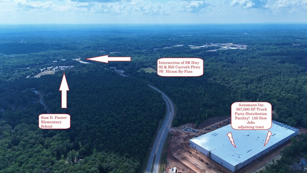 More Photos Of Bill Carruth Parkway @ Nebo Road, Hiram Land For Sale