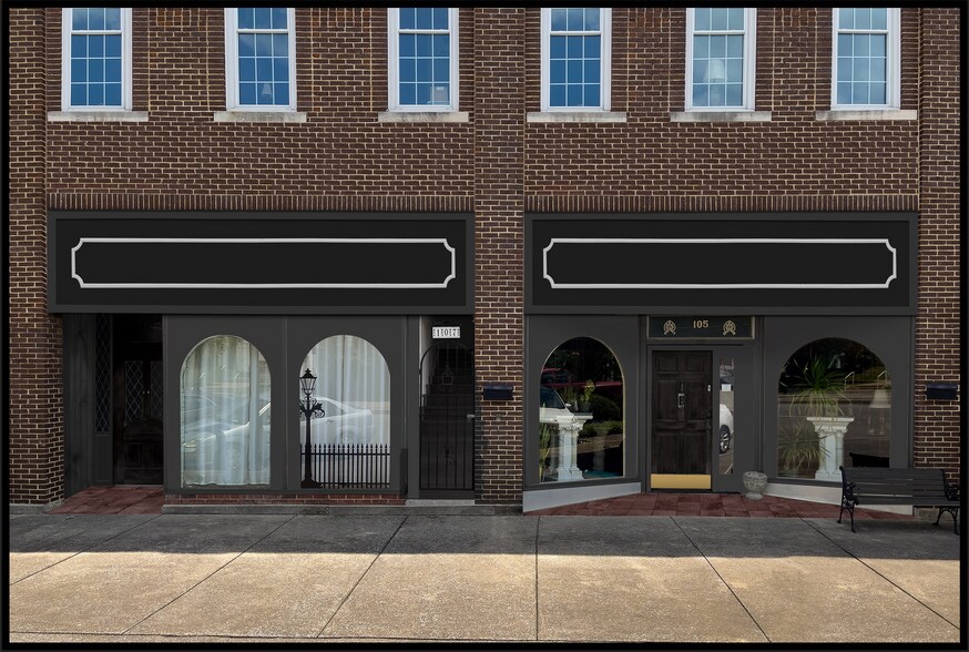 More Photos Of 105 1st Ave N, Lewisburg General Retail For Lease