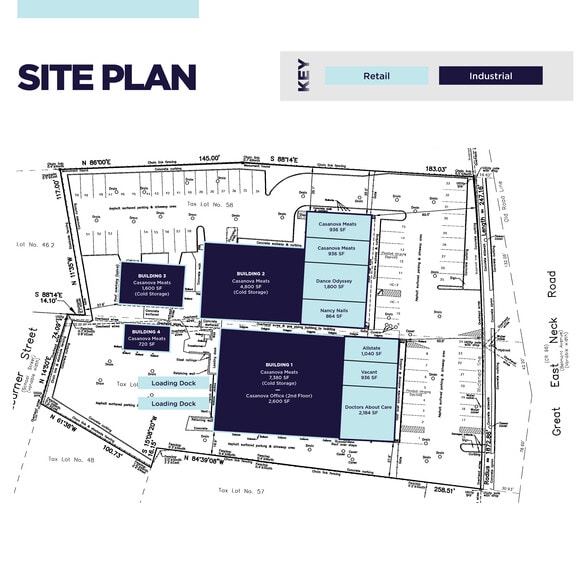 More Photos Of 422-426 Great East Neck Rd, West Babylon Warehouse For Lease