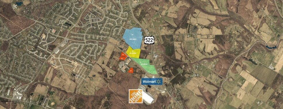 More Photos Of Macedonia Church -Tasker Woods, Winchester Land For Sale