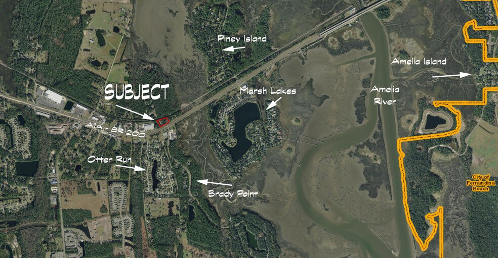 More Photos Of 474455 E Sr 200 Highway A1A, Fernandina Beach Land For Lease