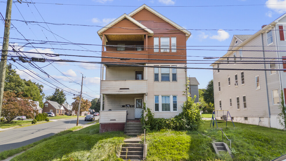 Primary Photo Of 913 East St, New Britain Multifamily For Sale