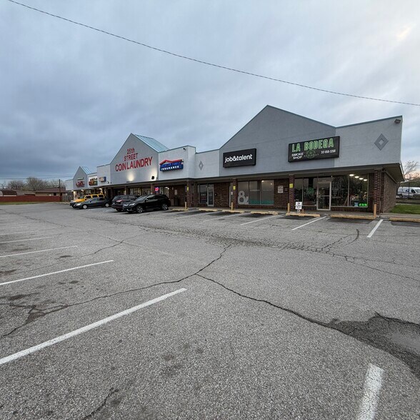 More Photos Of 6124-6150 W 25th St, Indianapolis Unknown For Lease
