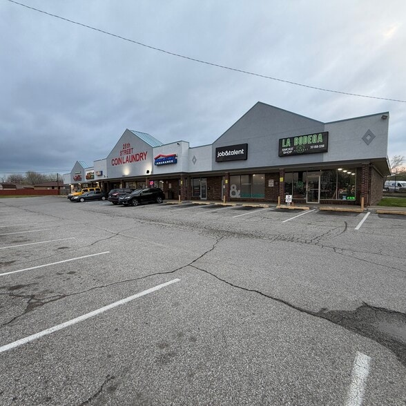More Photos Of 6124-6150 W 25th St, Indianapolis Unknown For Lease