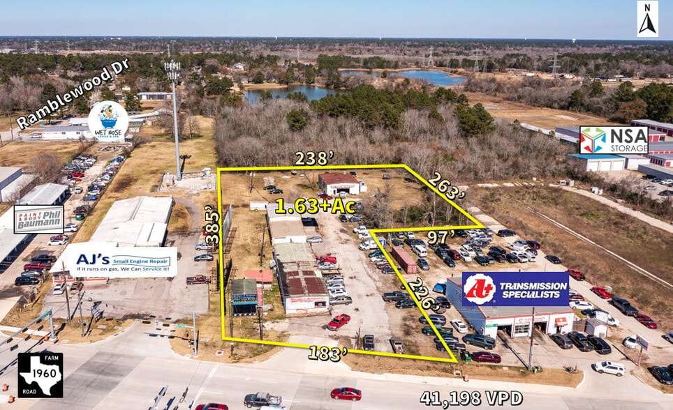 Primary Photo Of 2025 FM 1960 Bypass Rd E, Humble General Retail For Sale