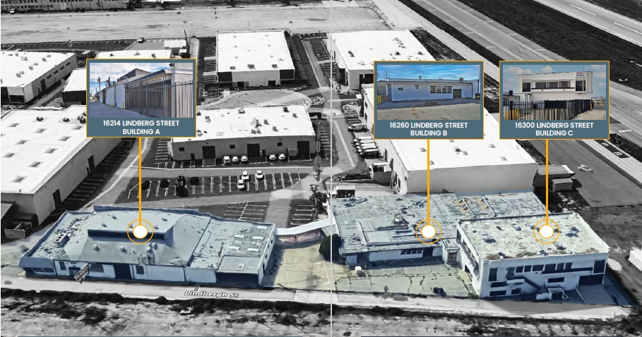 Primary Photo Of 16214-16300 Lindbergh Street, Van Nuys Manufacturing For Sale
