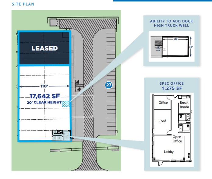 More Photos Of 216 Benelli, Round Rock Warehouse For Lease