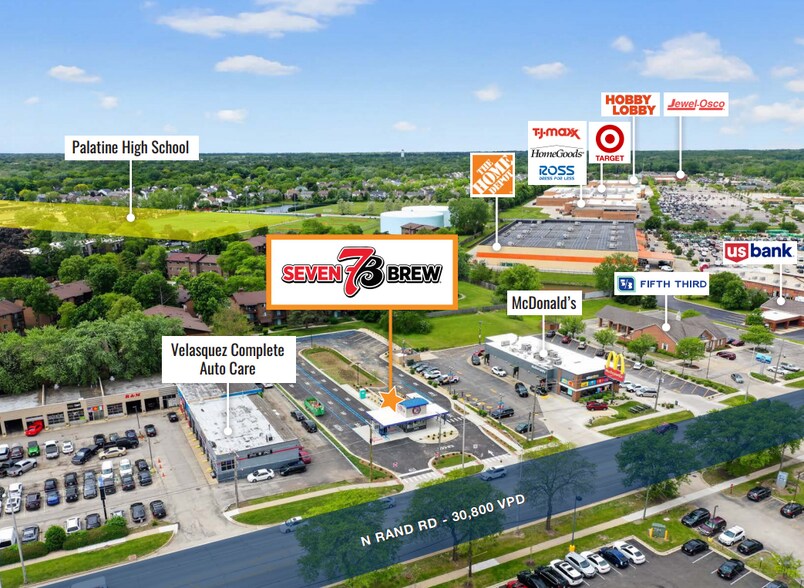 More Photos Of 1570 N Rand Rd, Palatine Fast Food For Sale