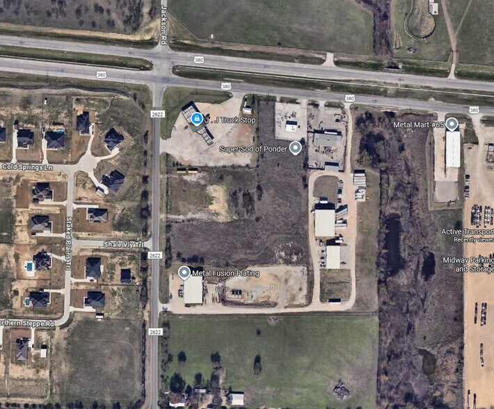 More Photos Of 7400 Fm 2622 W, Ponder Warehouse For Lease