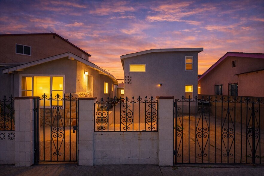 Primary Photo Of 474 S Eastern Ave, East Los Angeles Multifamily For Sale