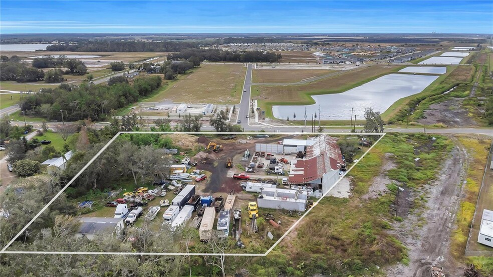 Primary Photo Of 15058 Balm Rd, Wimauma Industrial For Sale