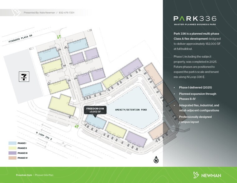 More Photos Of 1615 N Loop 336 E, Conroe Light Distribution For Sale