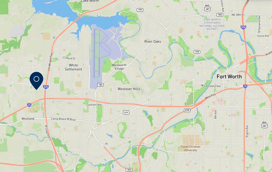 More Photos Of 9500 9500 West Freeway fwy, Fort Worth Land For Sale