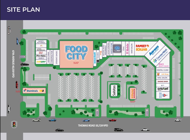 More Photos Of 6544 W Thomas Rd, Phoenix Storefront For Sale