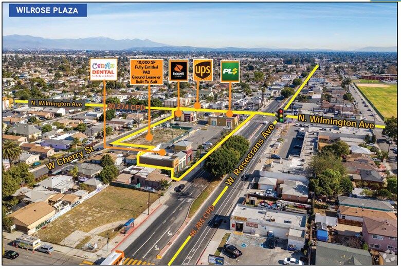 More Photos Of 809 W Rosecrans Ave, Compton Storefront Retail Office For Sale