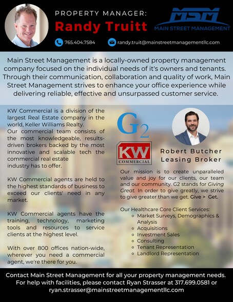 More Photos Of 3850 Shore Dr, Indianapolis Medical For Lease