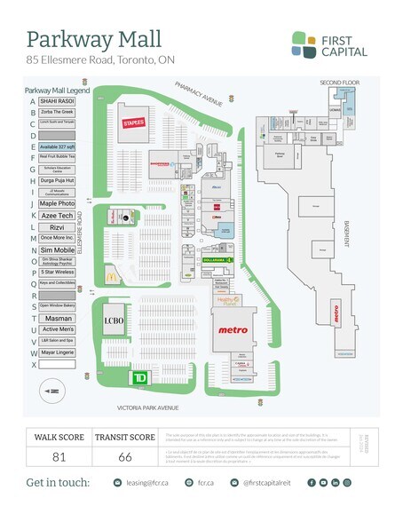 More Photos Of 65-97 Ellesmere Rd, Toronto Unknown For Lease