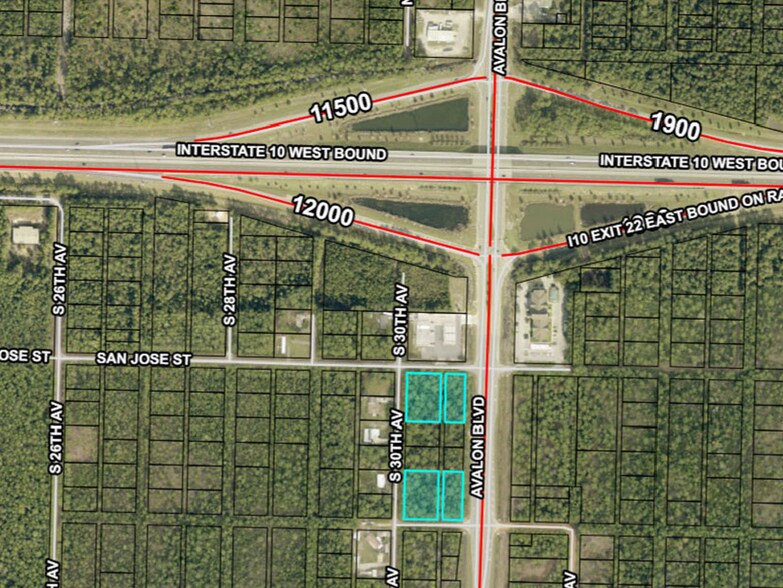Primary Photo Of 2501 Blk Avalon Blvd, Milton Land For Sale