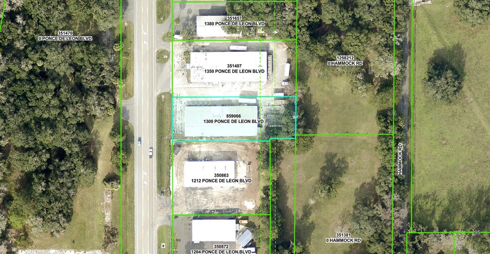 More Photos Of 1300 Ponce De Leon Blvd, Brooksville Warehouse For Sale