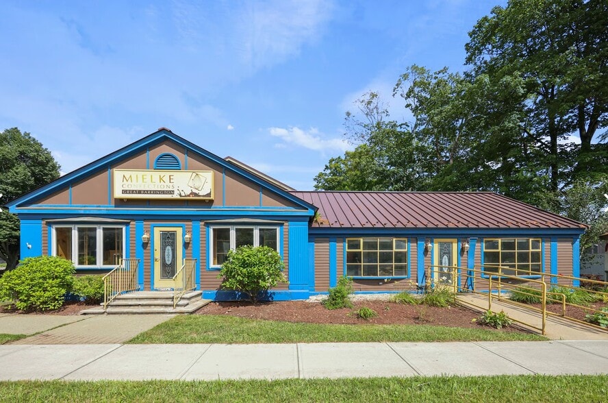 Primary Photo Of 260 Stockbridge Rd, Great Barrington Freestanding For Sale