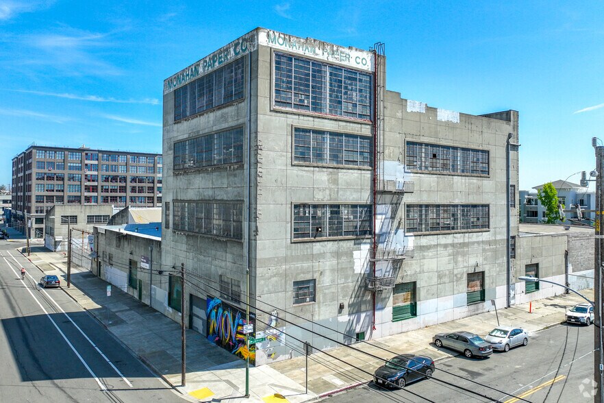 Primary Photo Of 175 2nd St, Oakland Manufacturing For Sale